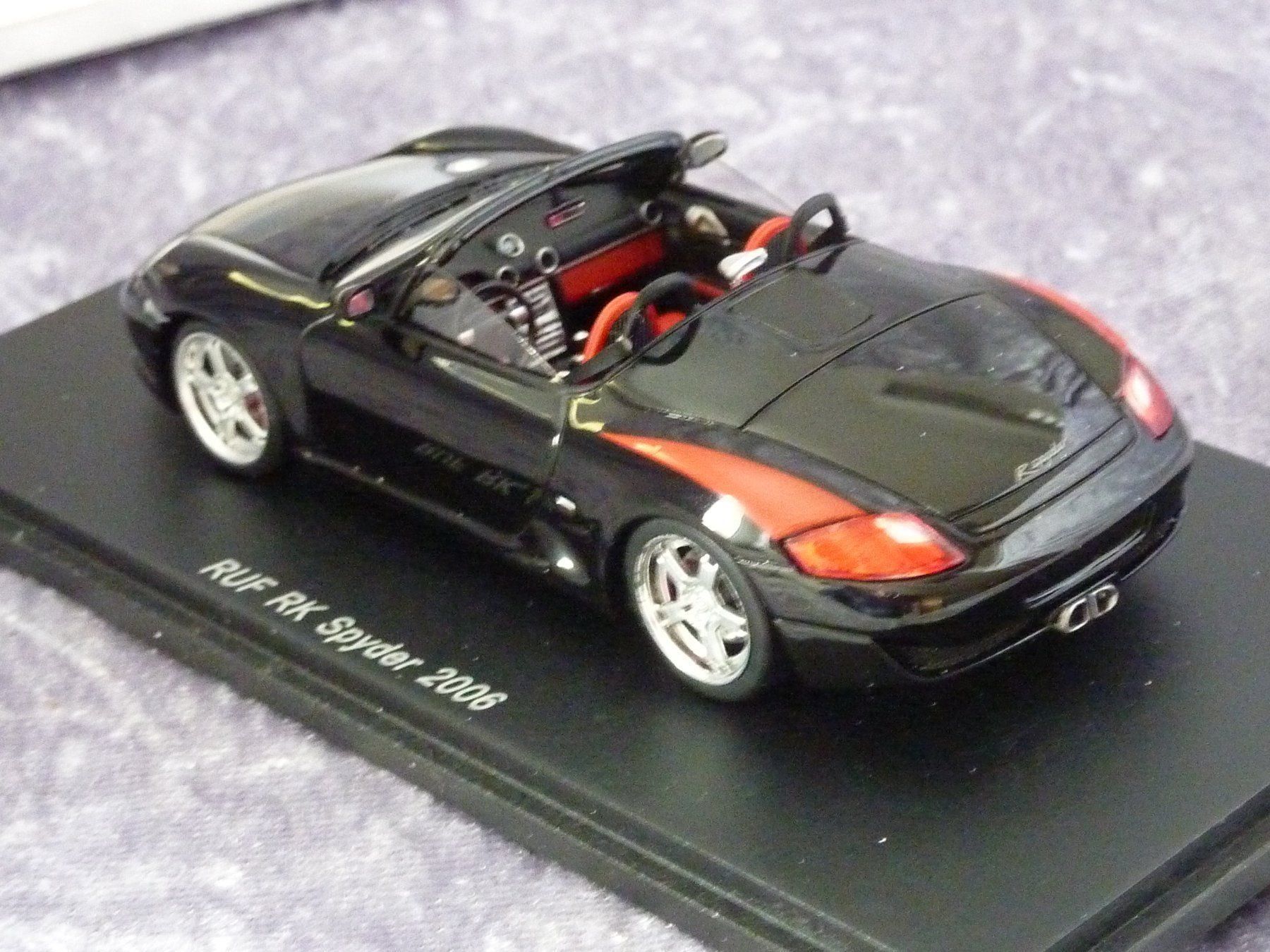 Porsche Modellini d'auto: Porsche Ruf Spider 2006  1:43 – Nuovo e nell'imballaggio originale da Dürrenäsch venduto da modellautos4you 1