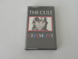 Mint MC brit. Rock Band The Cult 1991 Ceremony