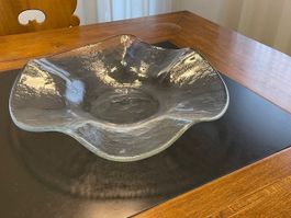 Glasi Hergiswil Mare klein 39cm Schale