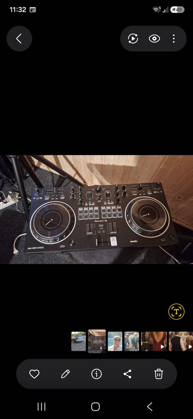 Pioneer Mischpulte: DJ Pioneer Controller – Gebraucht aus Flums von Schnuff1