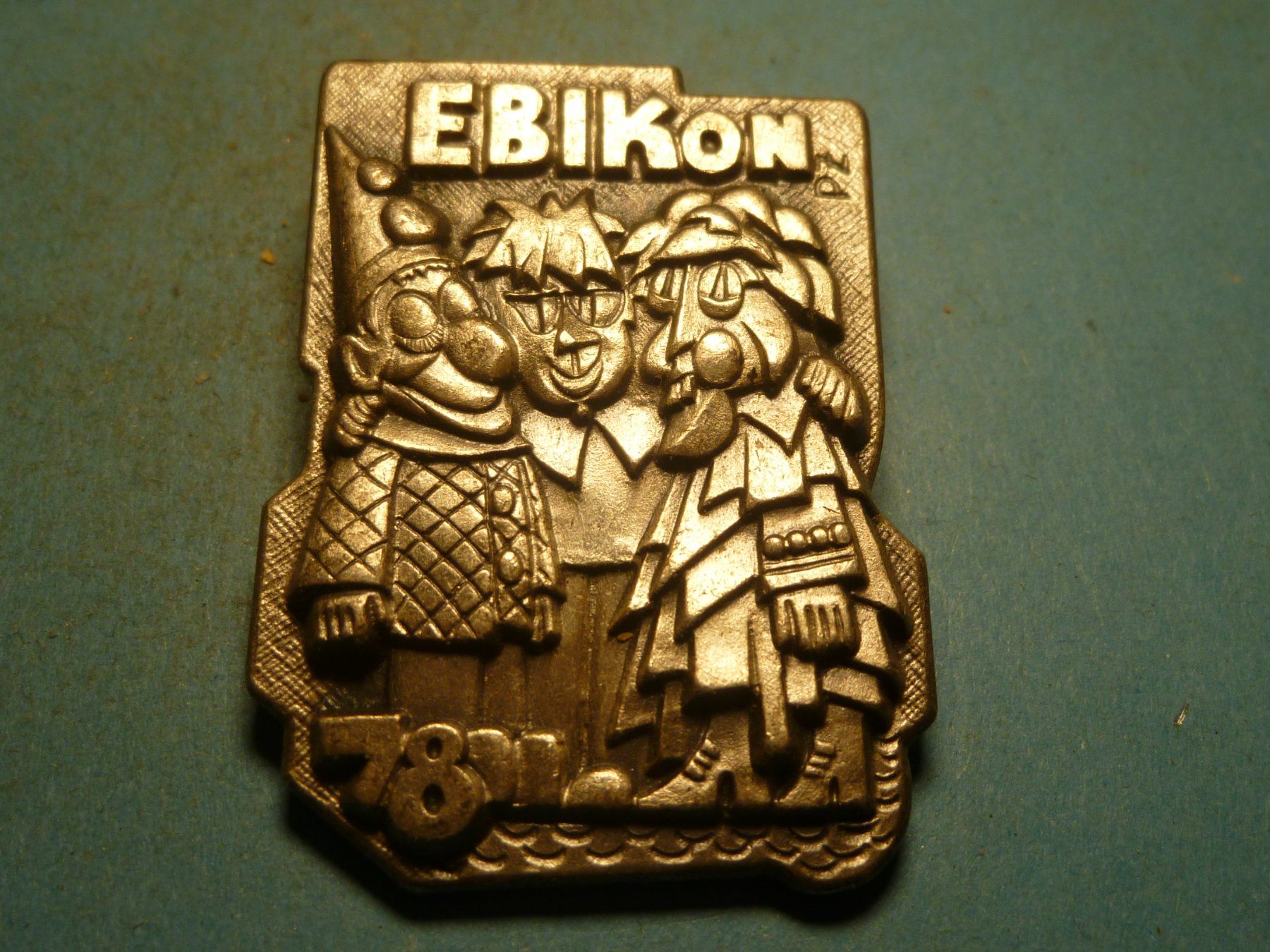 Placchette & Badge: EBIKON 1978 SILBER – Usato da Ried (Muotathal) venduto da Mandarin02