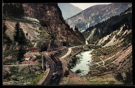 Faido, Ferrovia del Collardo, Eisenbahn 