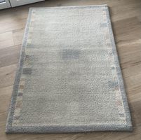 Teppich Grau/Beige