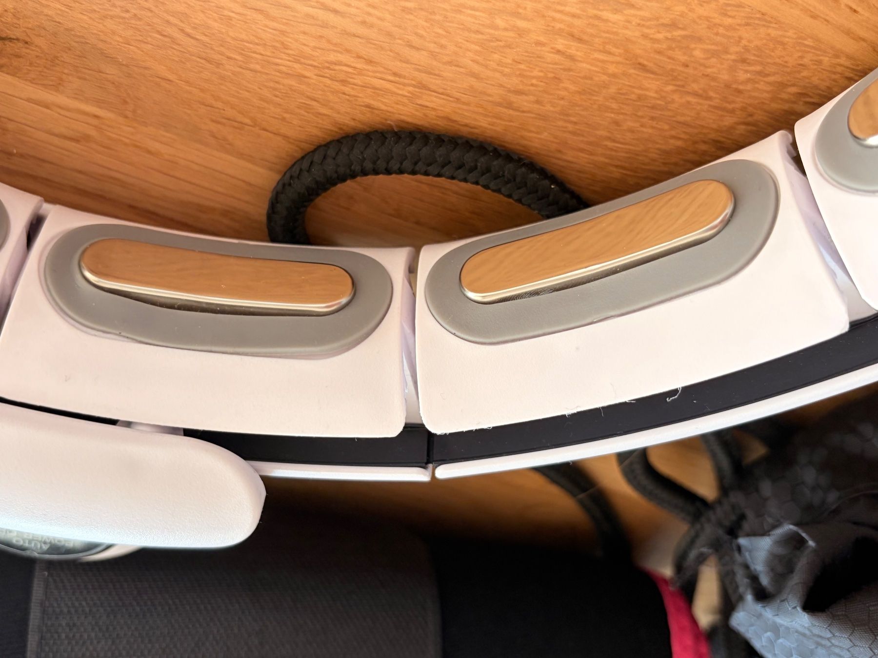 Hometrainer: Smart Hula Hoop mit Gewichtskugel – Nuovo (secondo la descrizione) da Bauma venduto da duj_9dsw 1