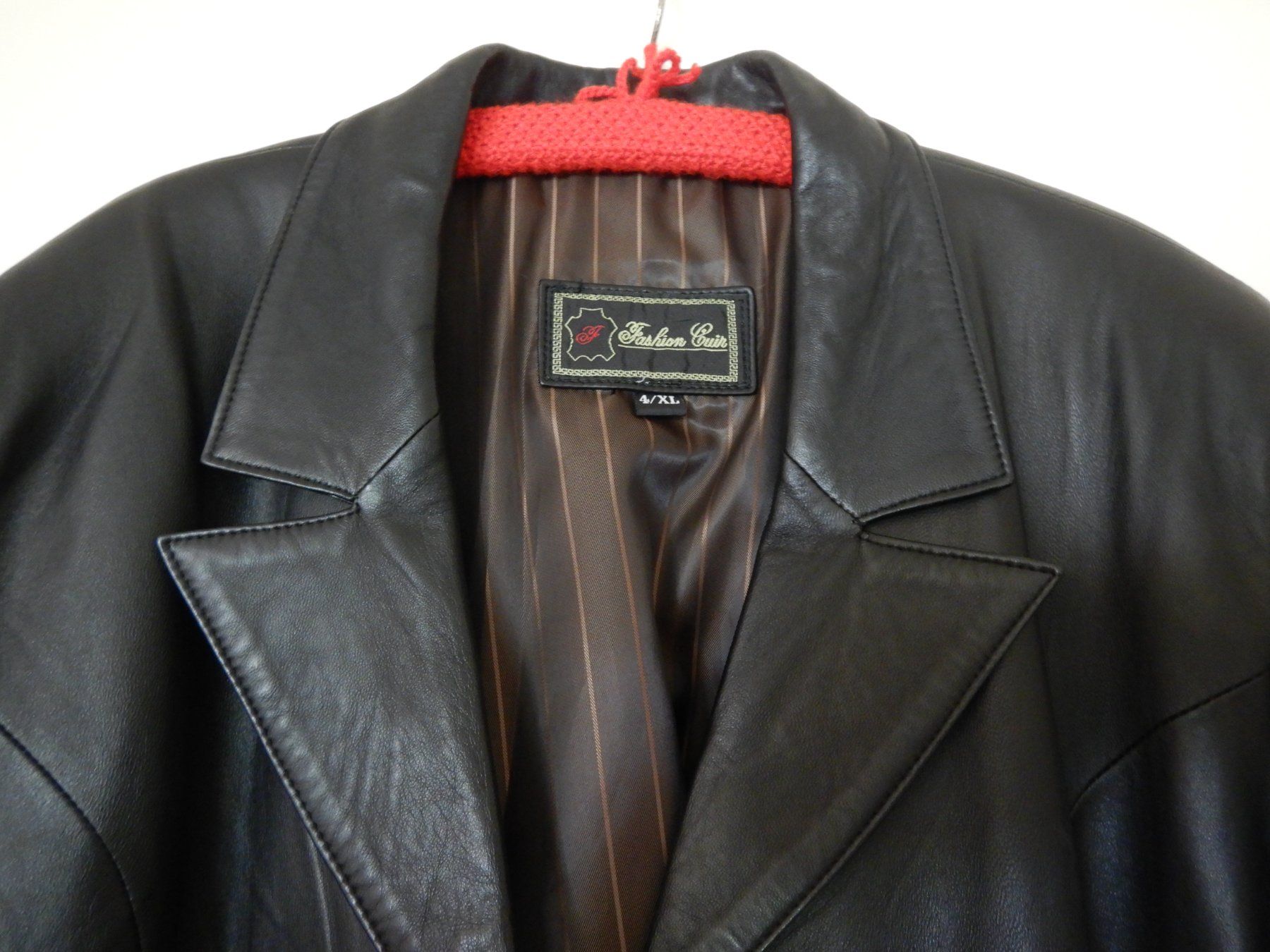 Giacche: gepflegte Lederjacke – Usato da Zürich venduto da Bm810 1