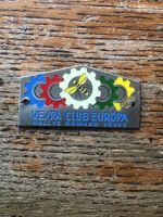 Plaque de calandre Vespa Club Europa Rallye Vevey