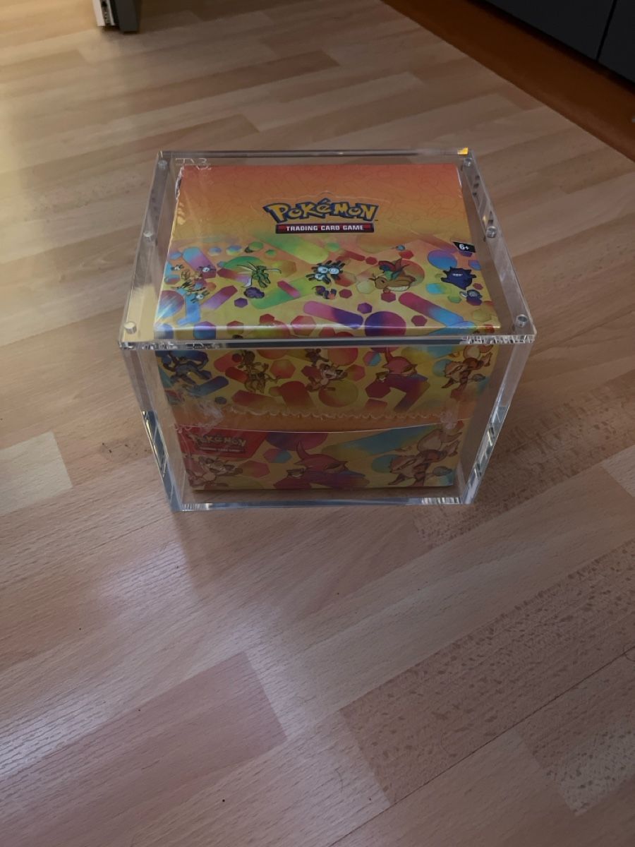 Pokémon Carte collezionabili: Pokemon 151 Minitin display ( +acrylic case) – Nuovo e nell'imballaggio originale da Bülach venduto da dan_5zjz