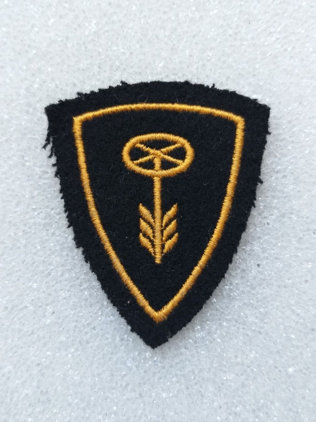 Placchette & Badge: Funktionsabzeichen Motorfahrer Ord. 1949 – Usato da Bauma venduto da SwissMilitaria