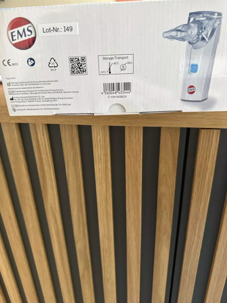 Emser Medizinische Geräte: Emser Inhalator – Neu und originalverpackt aus Luzern von rul_wh9g 2