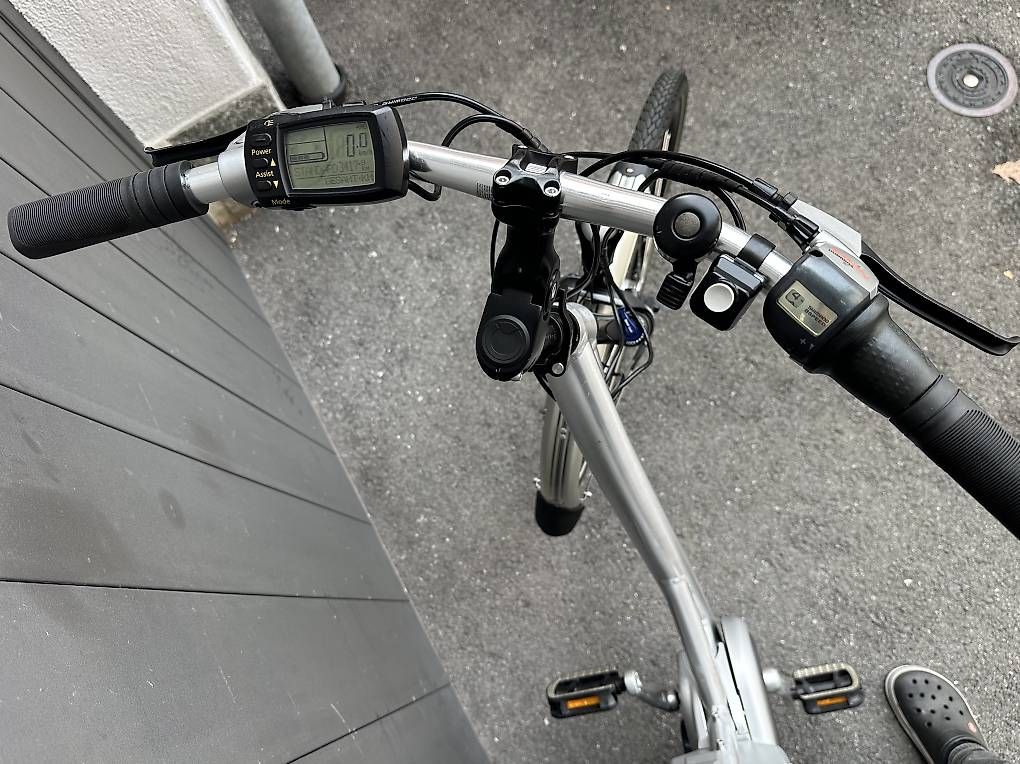 Biciclette: E-bike da donna Flyer 36v  – Usato da Quartino venduto da DiloUsato 5