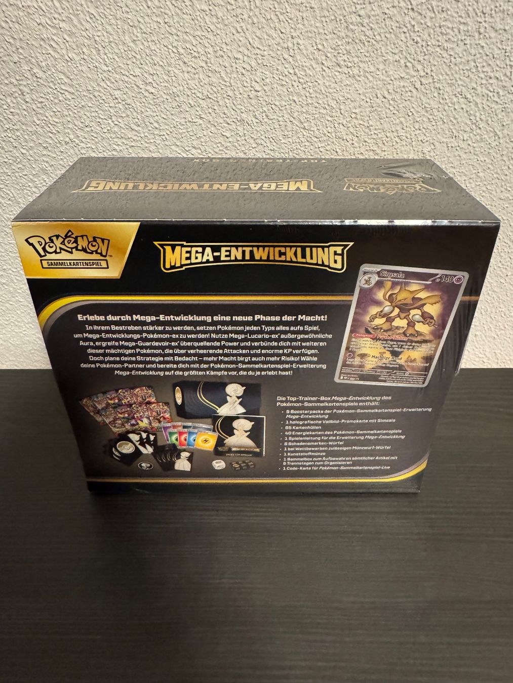 Pokémon Carte collezionabili: Mega-Entwicklung Top Trainer Box TTB Guardevoir DE / SEALED – Nuovo e nell'imballaggio originale da Schaffhausen venduto da Retrogaming90 2