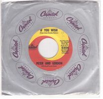 Single7  Peter and Gordon  --  If you wish