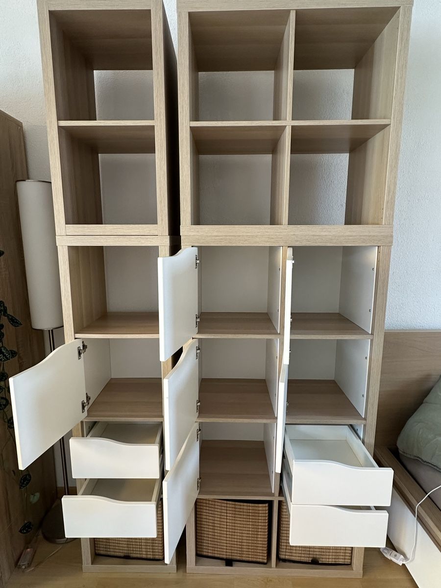 Ikea Regale: Kallax Regal Set 4-Teilig – Gebraucht aus Eglisau von PreisTiger01 1
