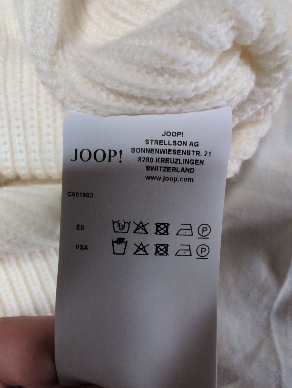 Joop Maglioni & Felpe: JOOP! Rollkragen Pulli - wie Neu – Nuovo (secondo la descrizione) da Kreuzlingen venduto da cryotize 5