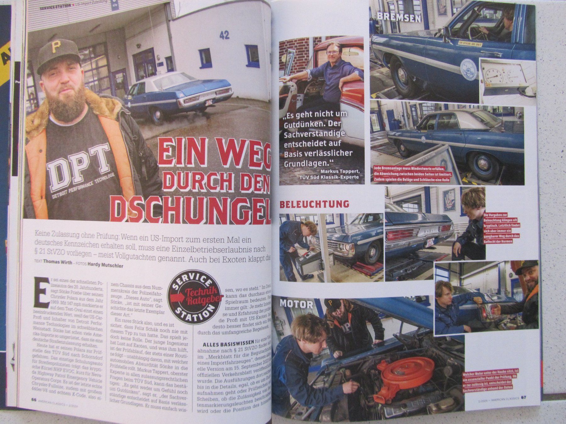 Zeitschriften & Magazine: American classics, Nr. 2 von 2024 – Gebraucht aus Weiningen ZH von dietsch57 6