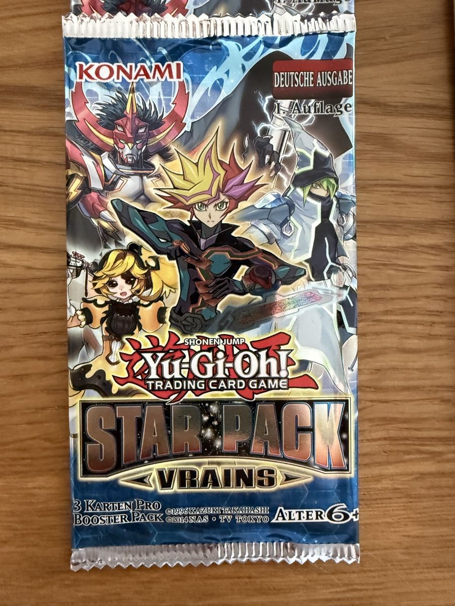 Yugioh Carte collezionabili: Kleine sealed Yu-Gi-Oh Sammlung – Nuovo e nell'imballaggio originale da Amriswil venduto da sim_nlb6 1