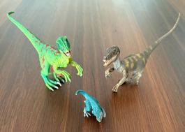3 Dinosaurier Schleich