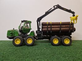 John Deere Forwarder Siku 4061 in 1:32