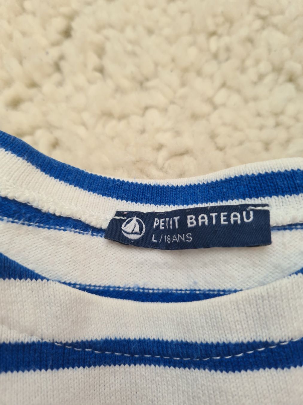 Petit Bateau Top: Marinière Petit Bateau – Usato da Rolle venduto da julia_f_d 1