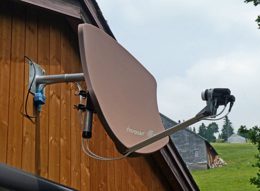 Satellitenschüssel braun, Visiosat Bisat | Kaufen auf Ricardo