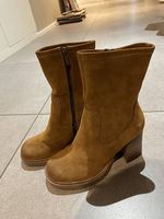 Mustang Stiefelette Cognac