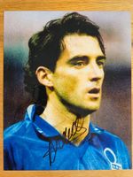 Habdsigniertes Roberto Mancini Photo Italien