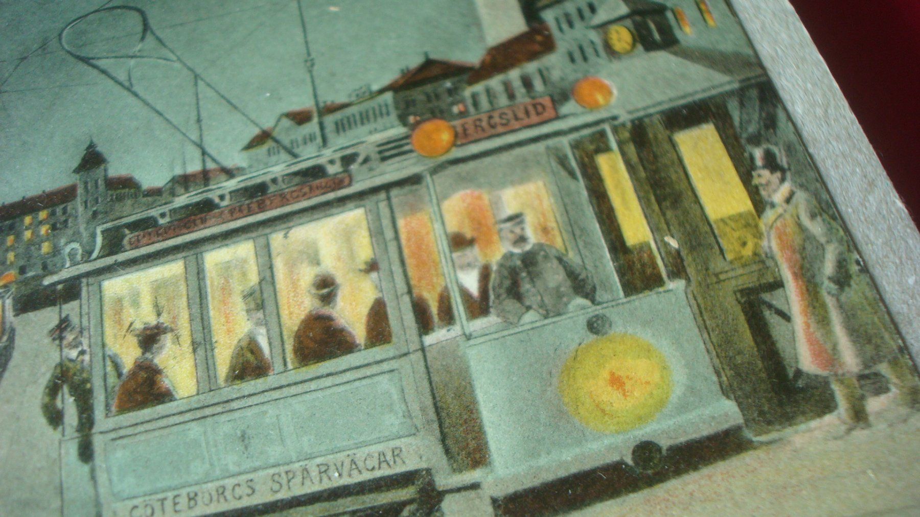 Cartoline postali: Antike Postkarte Göteborg 1904 – Usato da Münchenstein venduto da Pesci6 1