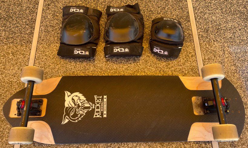 Skateboards: Longboard - Rocket Werewolf - are you Ready ? – Usato da Meierskappel venduto da Maca0
