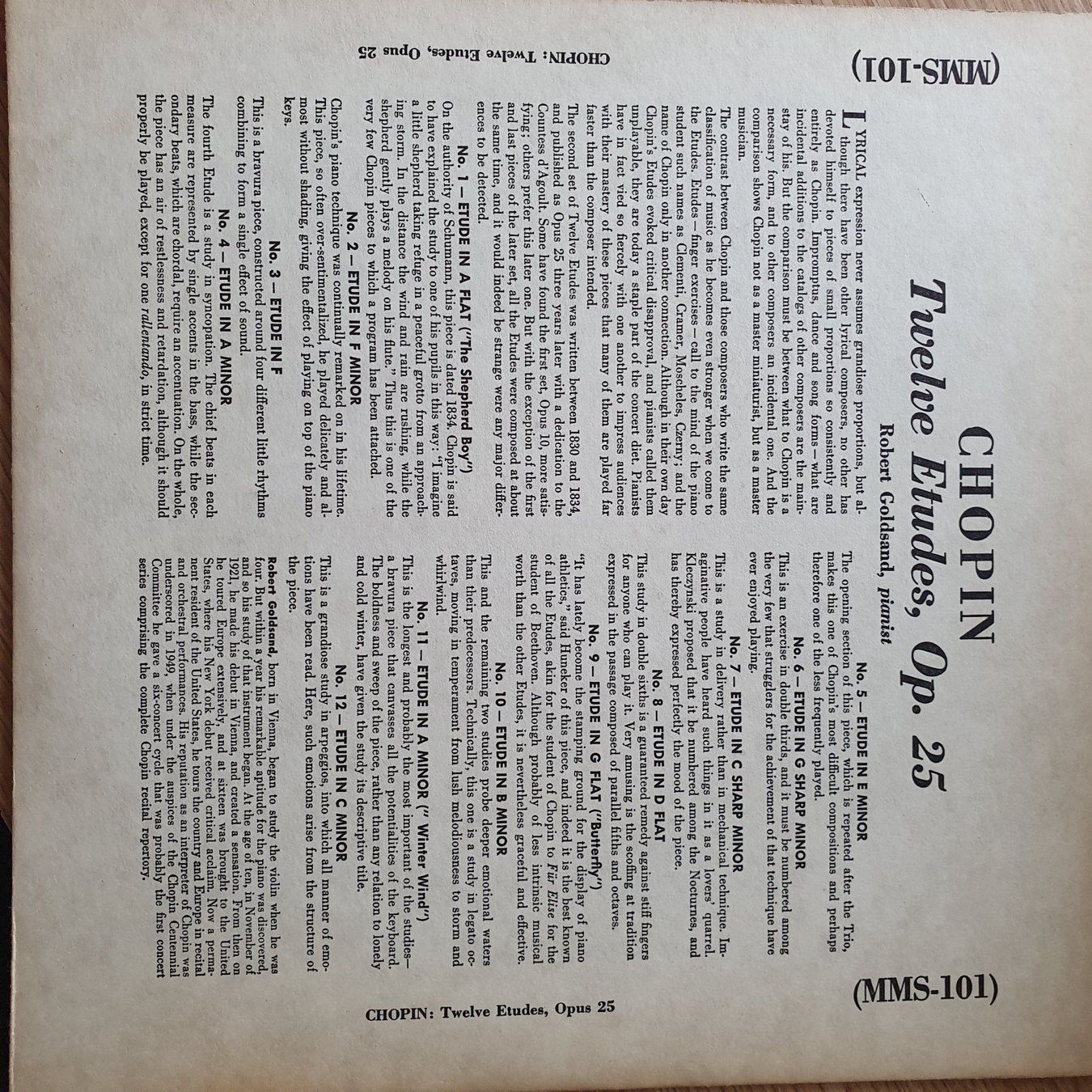 Dischi in vinile: Langspielplatte Chopin – Usato da Chur venduto da BettinaOlczyk 3