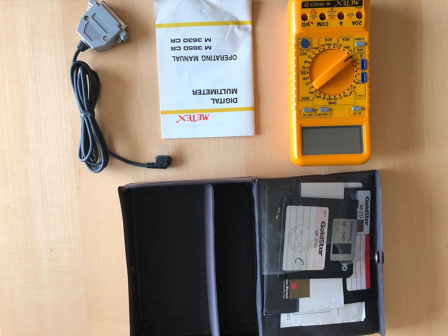 Messen: METEX M-3650CR Multimeter W. Germany! – Gebraucht aus Adliswil von