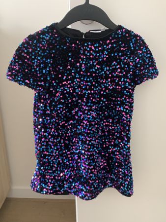 Name it - Robe à paillettes - Taille 6 ans (116 cm) ✨
