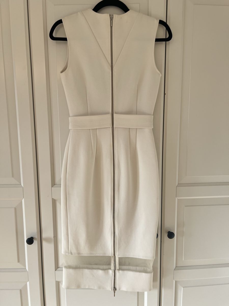 Kleider: Nicolas white dress - like Herve Leger – Gebraucht aus Zollikon von jud_cmm9 3