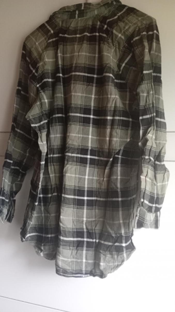 Camicette, T-shirt & Top: Karo Hemp H&M Gr.170 – Usato da Salez venduto da Robe12 4
