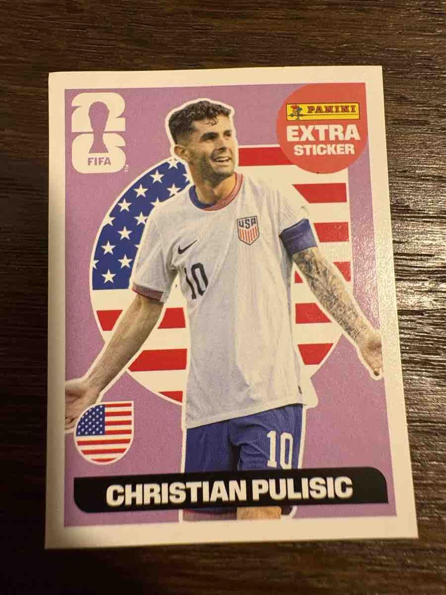 Panini Carte collezionabili: Extra Sticker regular Pulisic neuf – Nuovo (secondo la descrizione) da St-Sulpice VD venduto da dxf_rny9