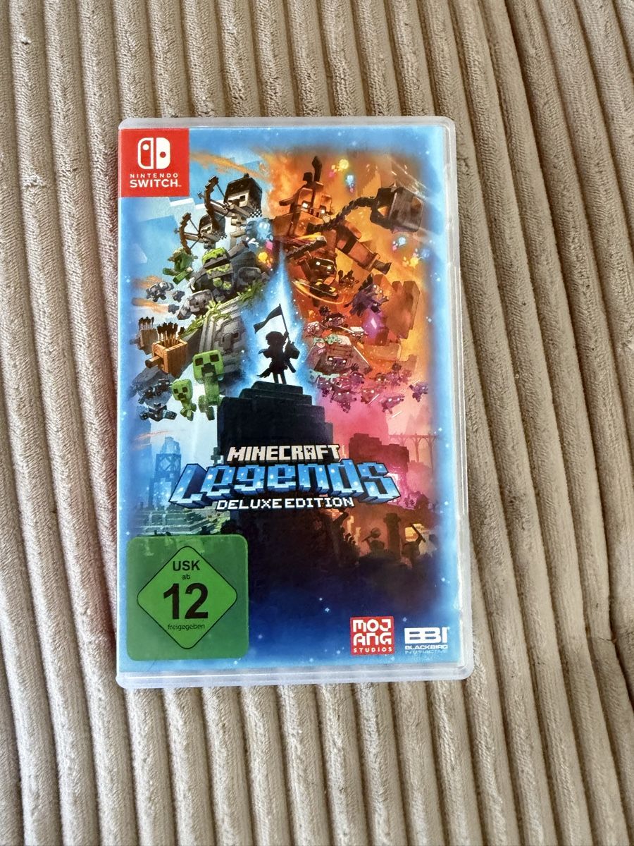 Nintendo Jeux: Nintendo Switch Game Minecraft – D'occasion à Recherswil par luca_v