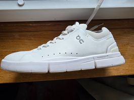 ON The Roger Centre Court schuhe Weiss Grösse 42,5