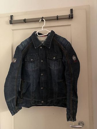 Jeans-Motorradjacke