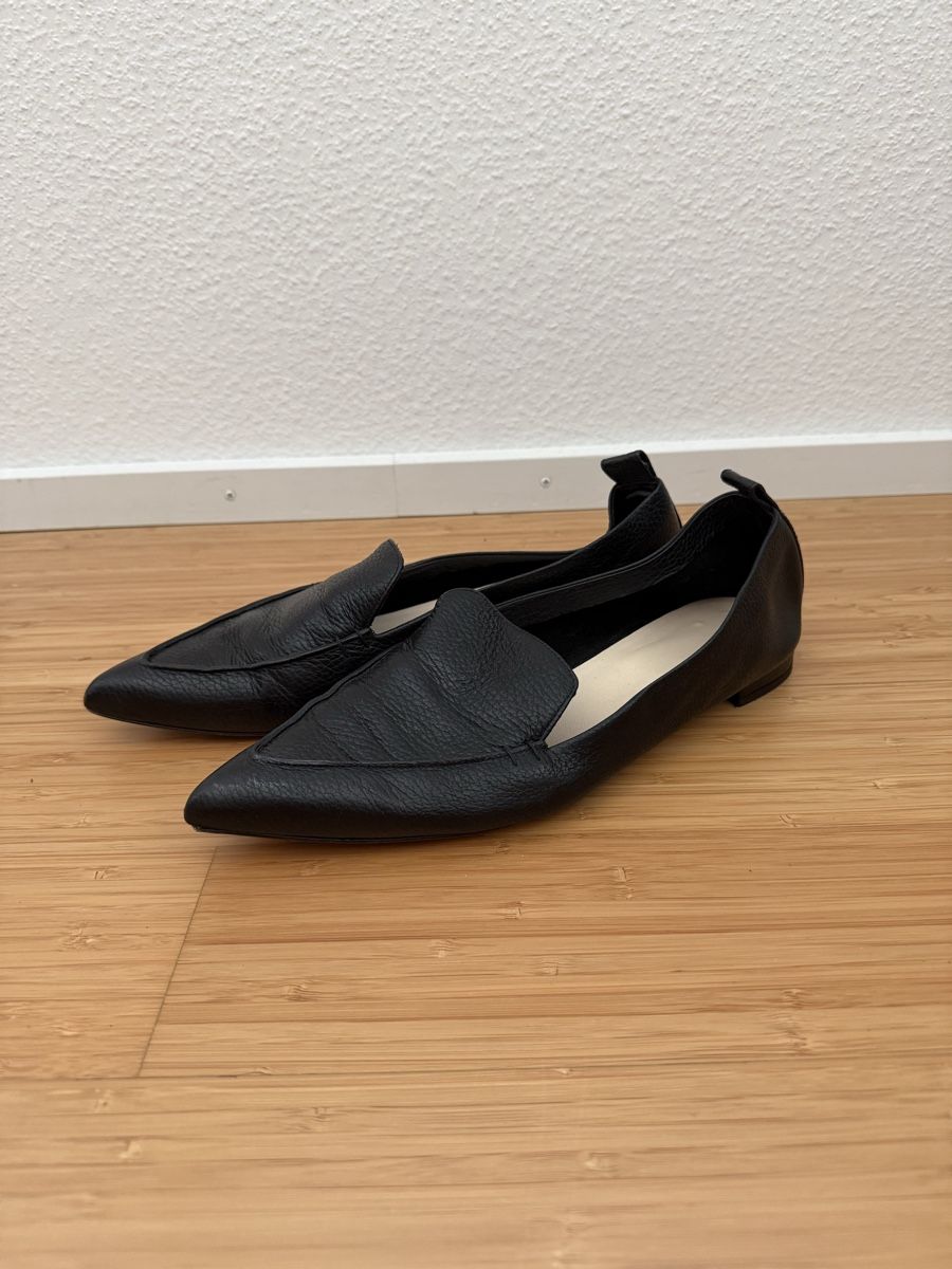 Scarpe da donna: Navyboot Ballerinas Grösse 40 – Usato da Basel venduto da Madame_C 1