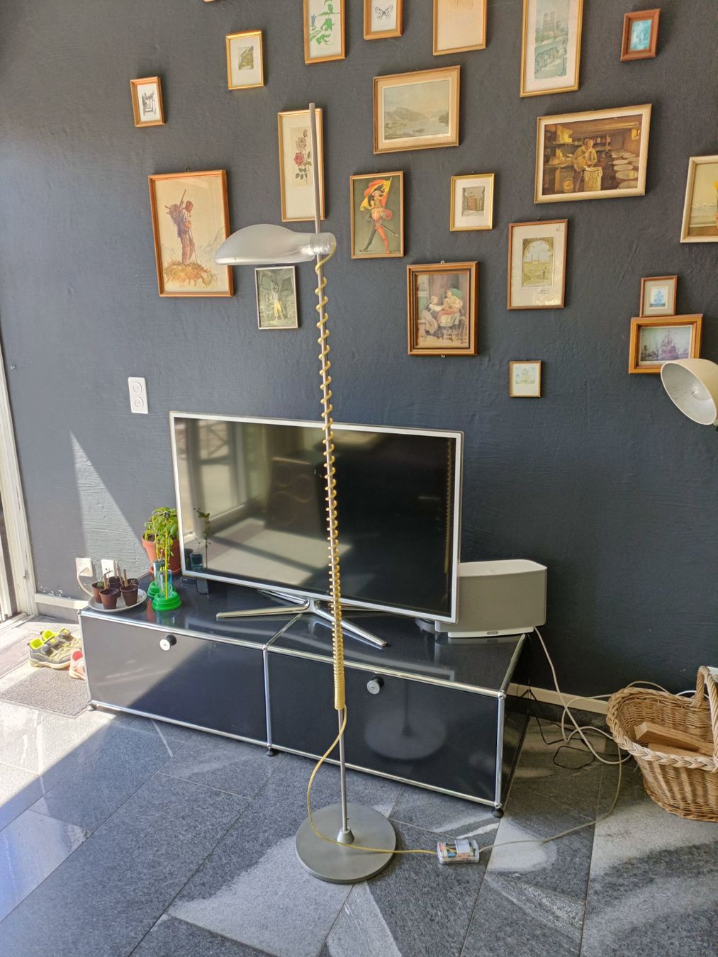 Flos Lampade: Stehleuchte Flos Luxmaster – Usato da Schmitten FR venduto da oldtimer82 2