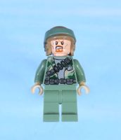 LEGO Minifigur Endor Rebel Trooper (Sand Green)