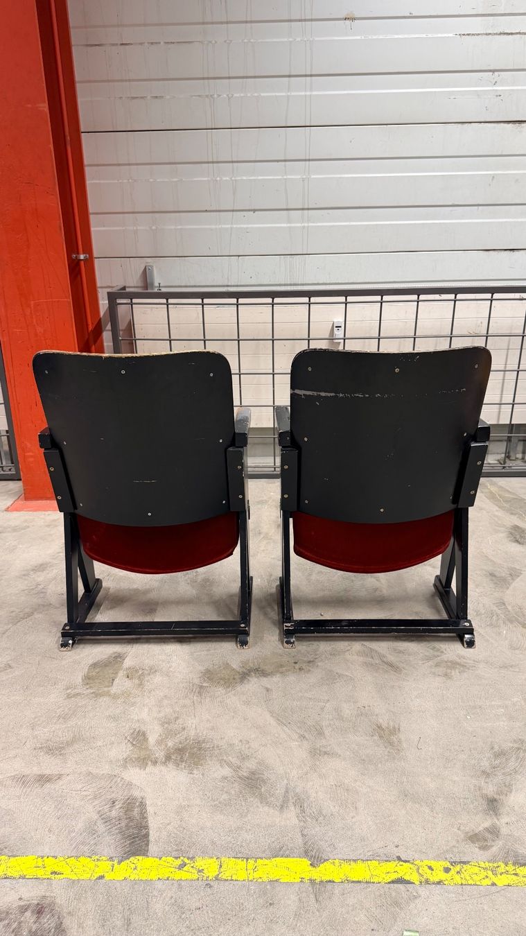 Poltrone: Fauteuil vintage cinema – Usato da Biel/Bienne venduto da pvintage 4