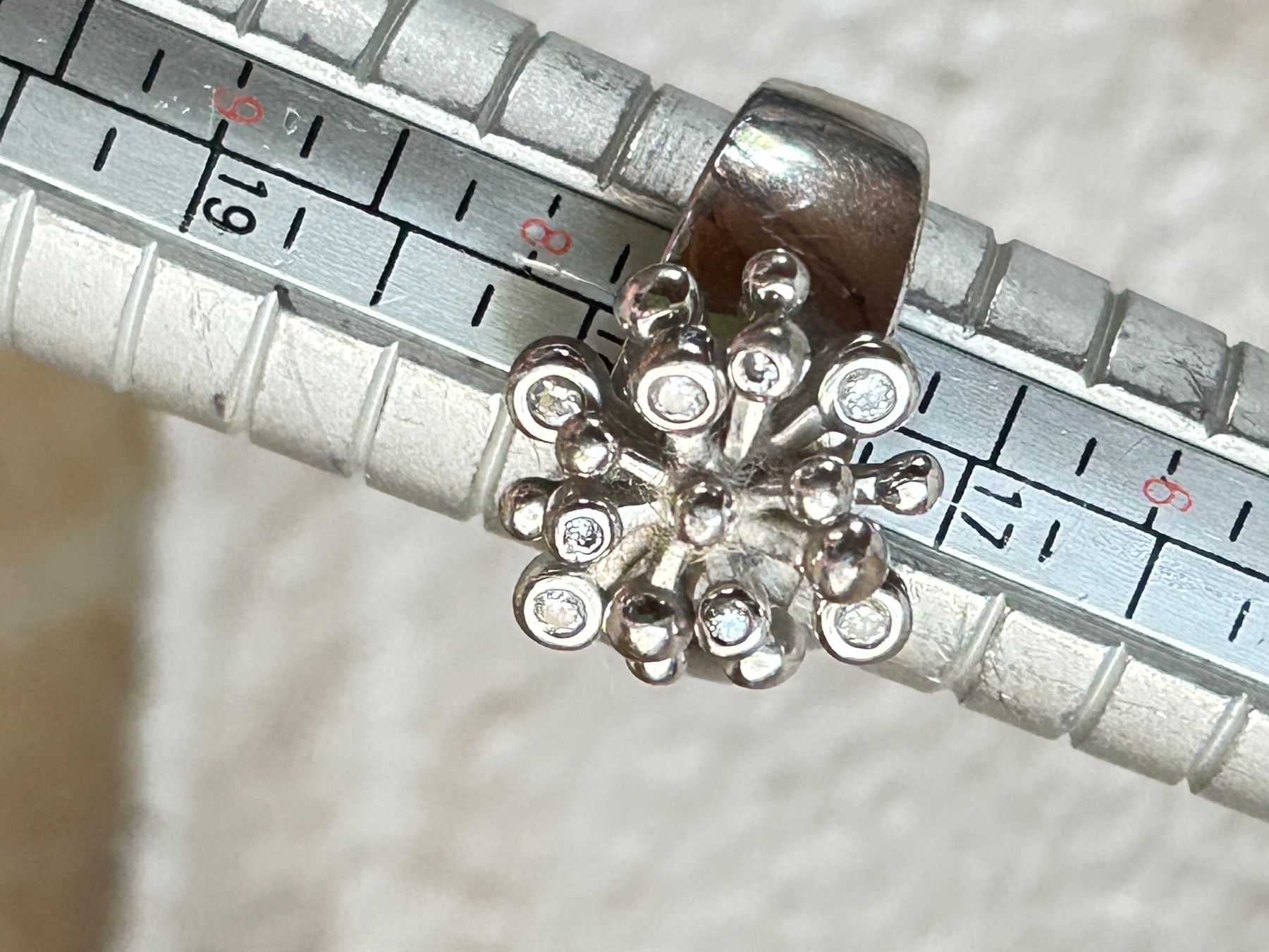 Pierre Lang Anelli: Pierre Lang Ring BLÜTE, Gr.56 – Usato da Basel venduto da bellespirit 7