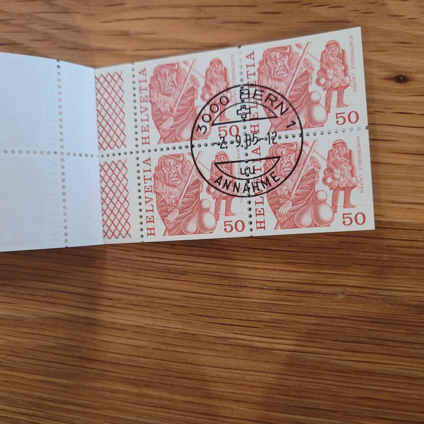 Tous les timbres: Markenheftchen Carnet De Timbre – D'occasion à Biel/Bienne par Destockweb 5