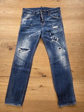 Dsquared2 Jeans, Grösse It 38, cooler Style für den Sommer!