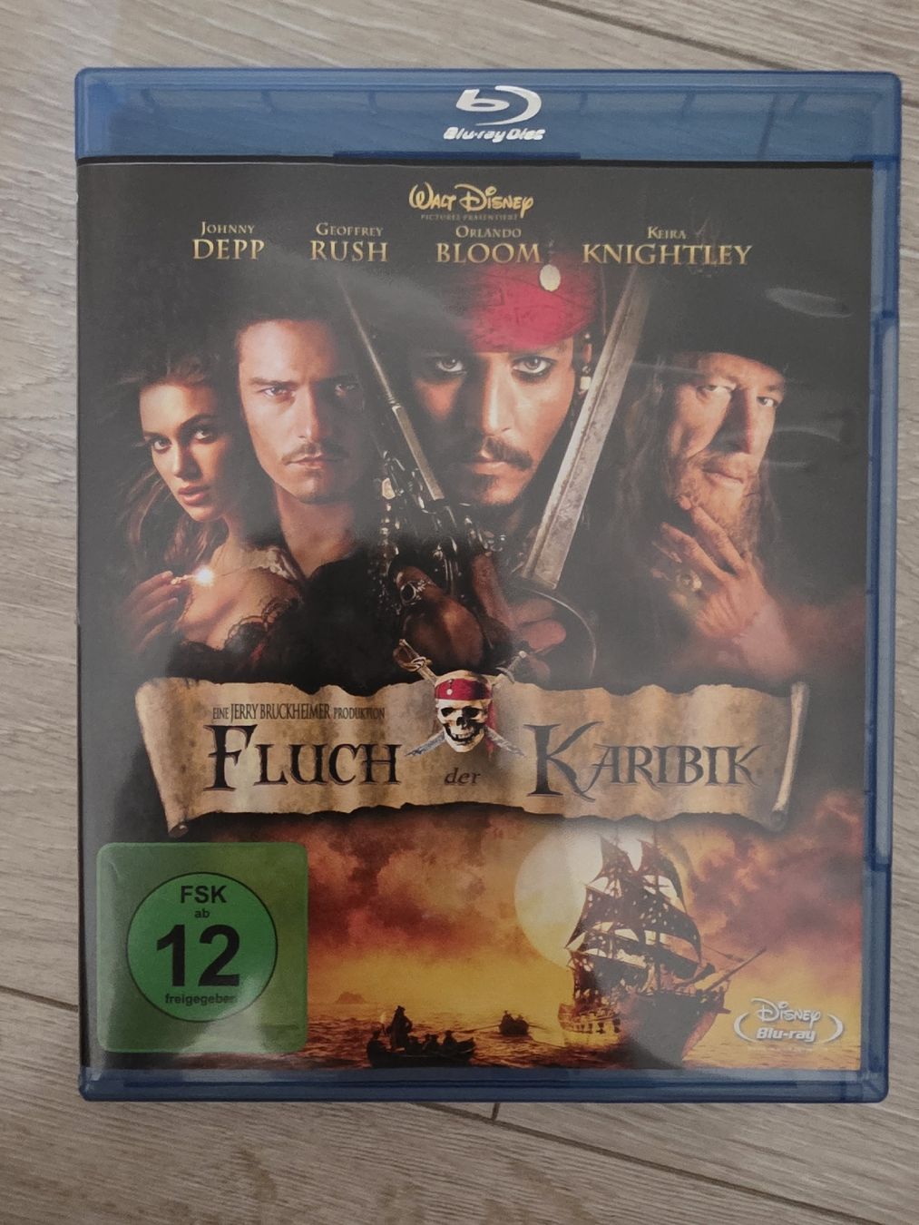 Alle DVDs: Fluch der Karibik Blu-ray – Neu (gemäss Beschreibung) aus Wigoltingen von Zuckerfee84
