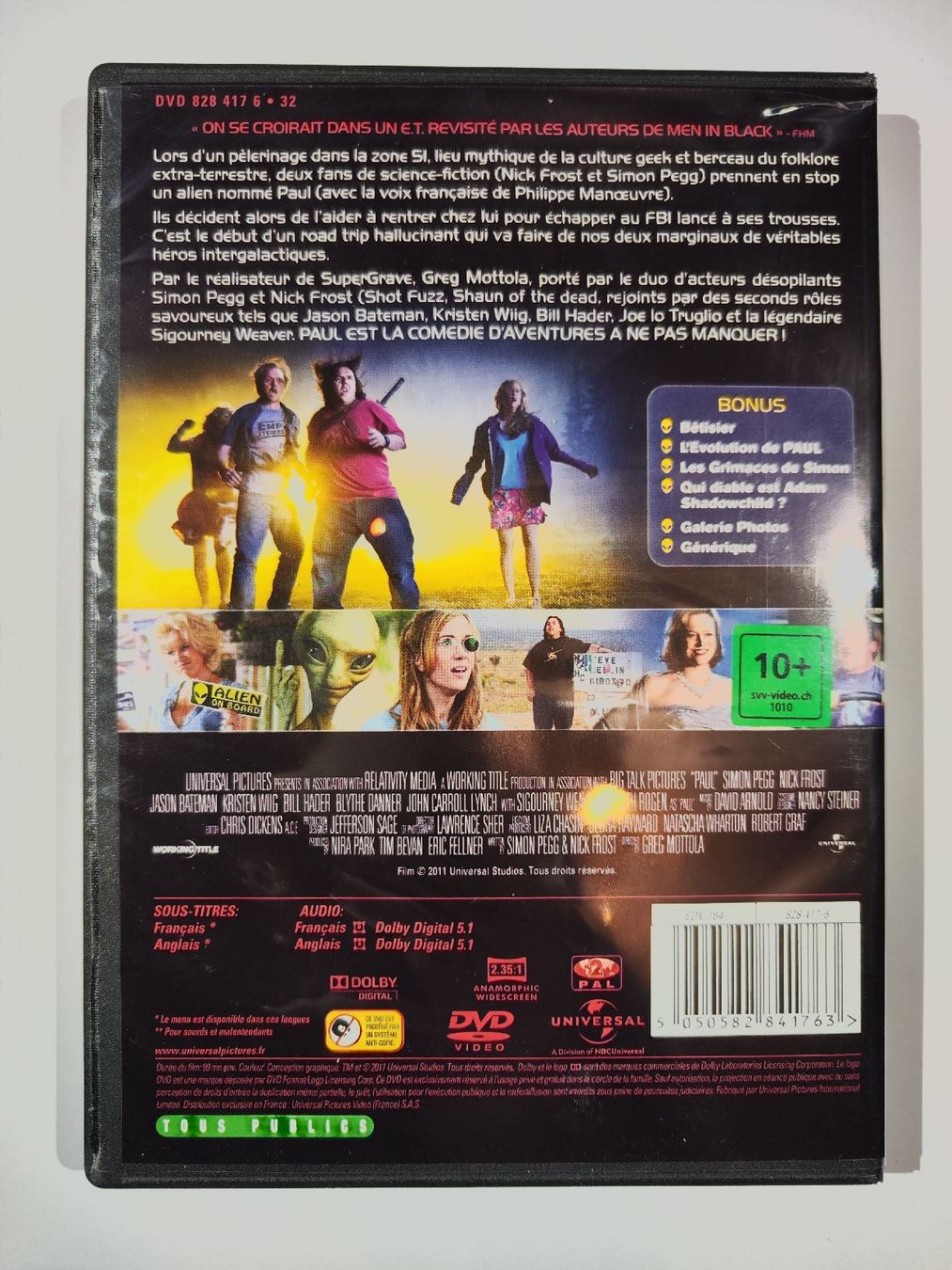 Tutti i DVDs: DVD - Paul – Usato da Commugny venduto da Teksen 1