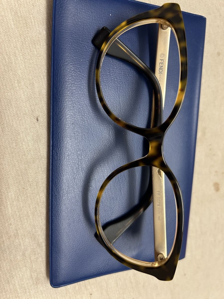 Brillen & Gläser: fendi brillengestell – Gebraucht aus Zürich von 11Zitronenfalter