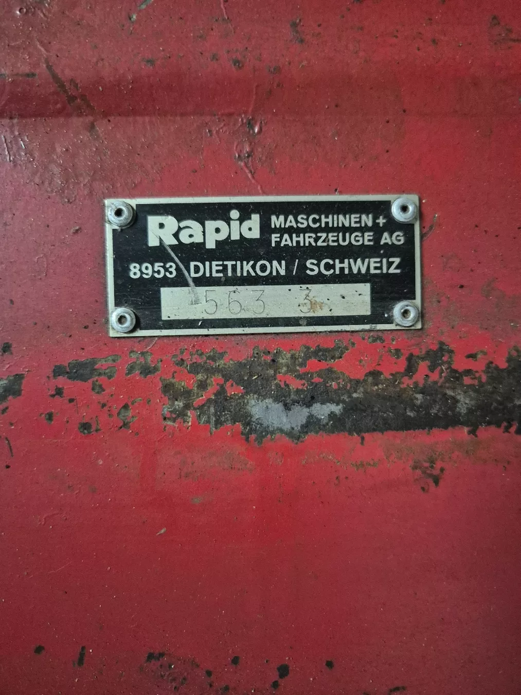 Rapid Traktoren: Rapid Special – Gebraucht aus Egg (Flawil) von Remofunk12 6