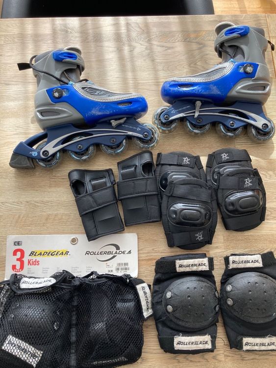 Inline Skates mit 2 Set Schoner Kaufen auf Ricardo