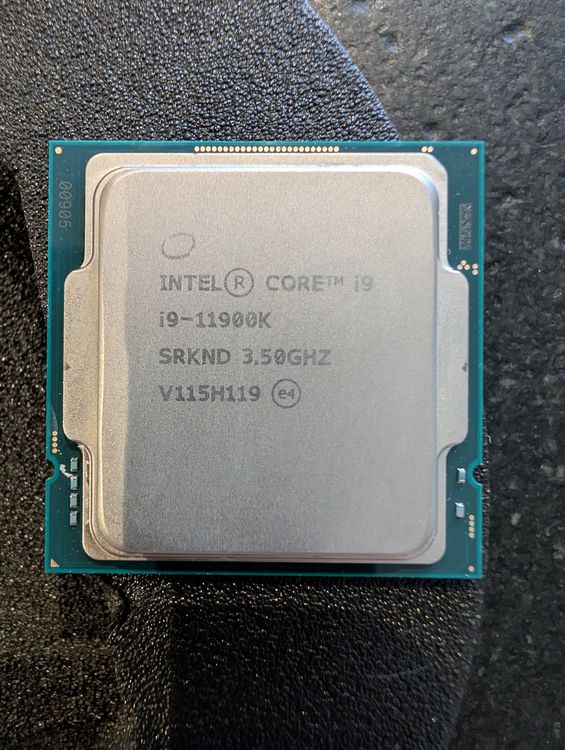 Intel Core i9-11900K 3.50GHz (LGA1200) - DISPO - STOCK CH (Gebraucht ...